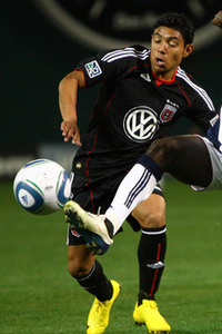 Christian Castillo was one of the few bright spots for United in this loss