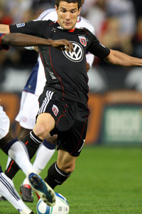 DC's man of the match Chris Pontius