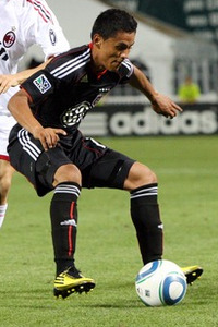 The tiny legend: Andy Najar