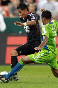 United's best attacking weapon was 17-year old Andy Najar