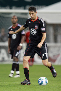 Branko Boskovic kicked off the scoring in the first minute of the match