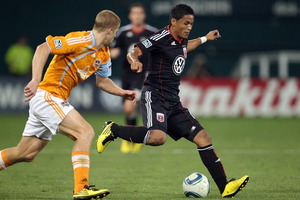 Andy Najar was once again the lone bright spot for D.C. United.