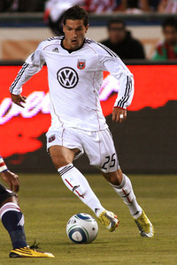 Santino Quaranta has been demonstrating that he's got what it takes be captain of this team.