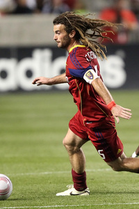 My love for Kyle Beckerman is about all that's keeping me from wanting Real Salt Lake to fail miserably this season.