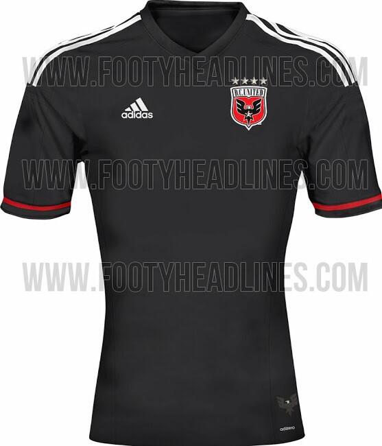 D.C. United's leaked jersey
