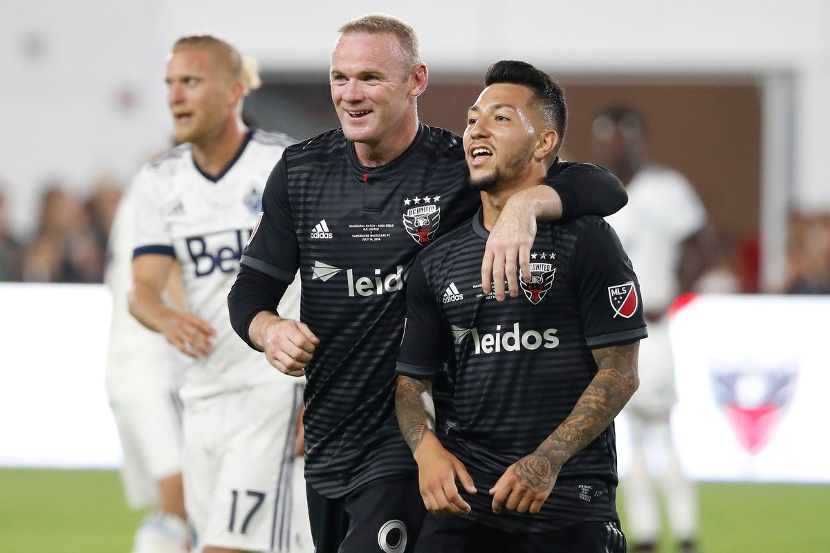 MLS: Vancouver Whitecaps at D.C. United