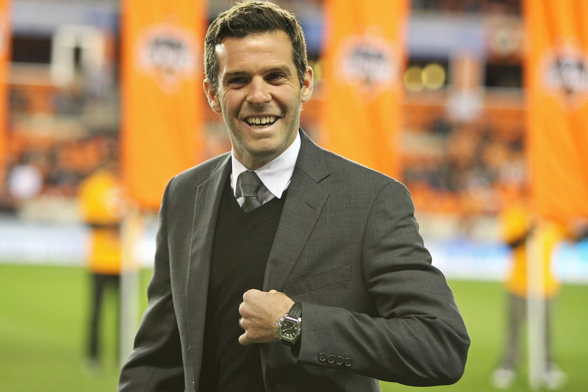 Ben Olsen has every reason to smile given the unprecedented means he'll have to improve his side in 2014.