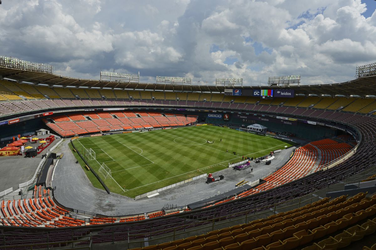 MLS: New York Red Bulls at D.C. United