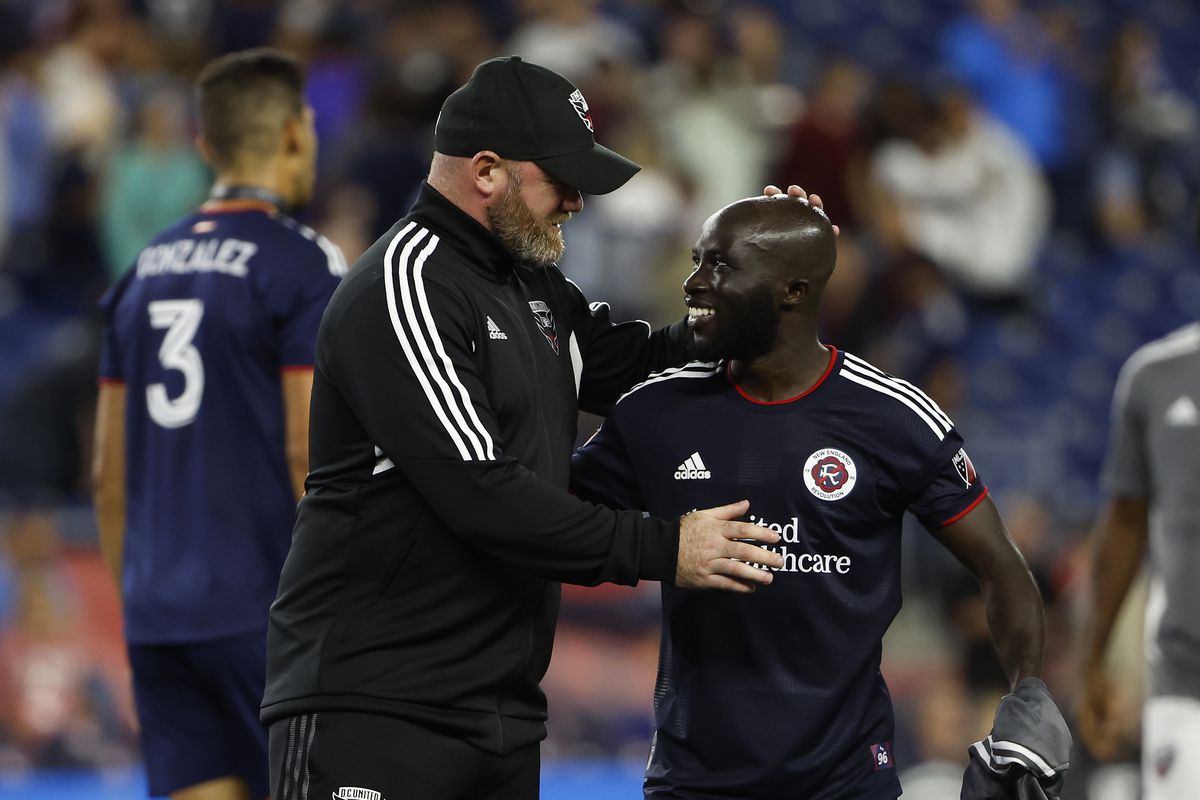 MLS: D.C. United at New England Revolution