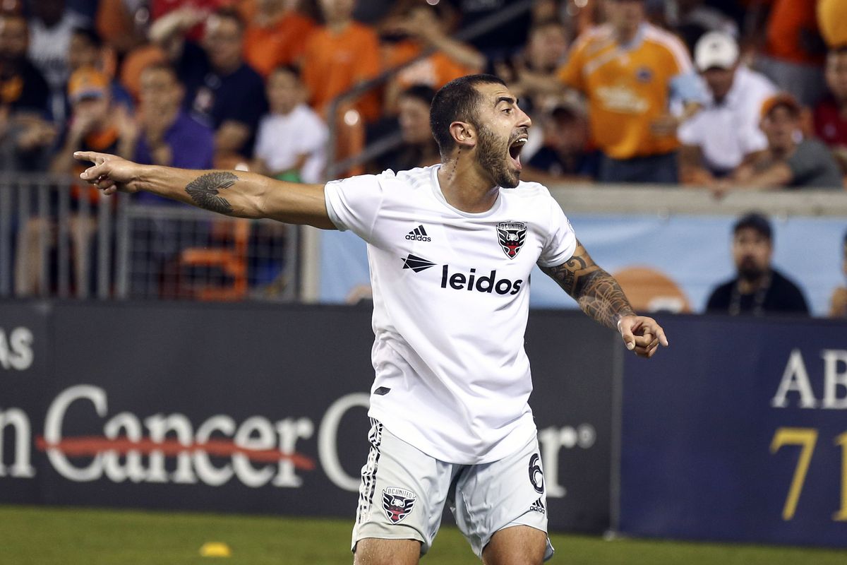 MLS: D.C. United at Houston Dynamo