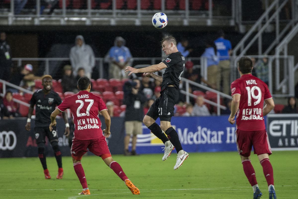 SOCCER: JUL 25 MLS - NY Red Bulls at DC United