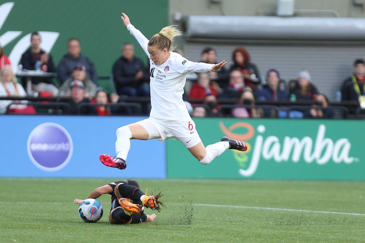 NWSL: Washington Spirit at Portland Thorns FC