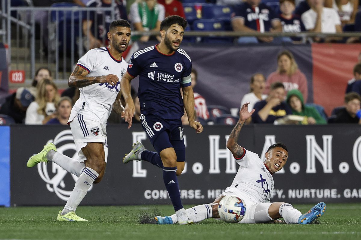 MLS: D.C. United at New England Revolution