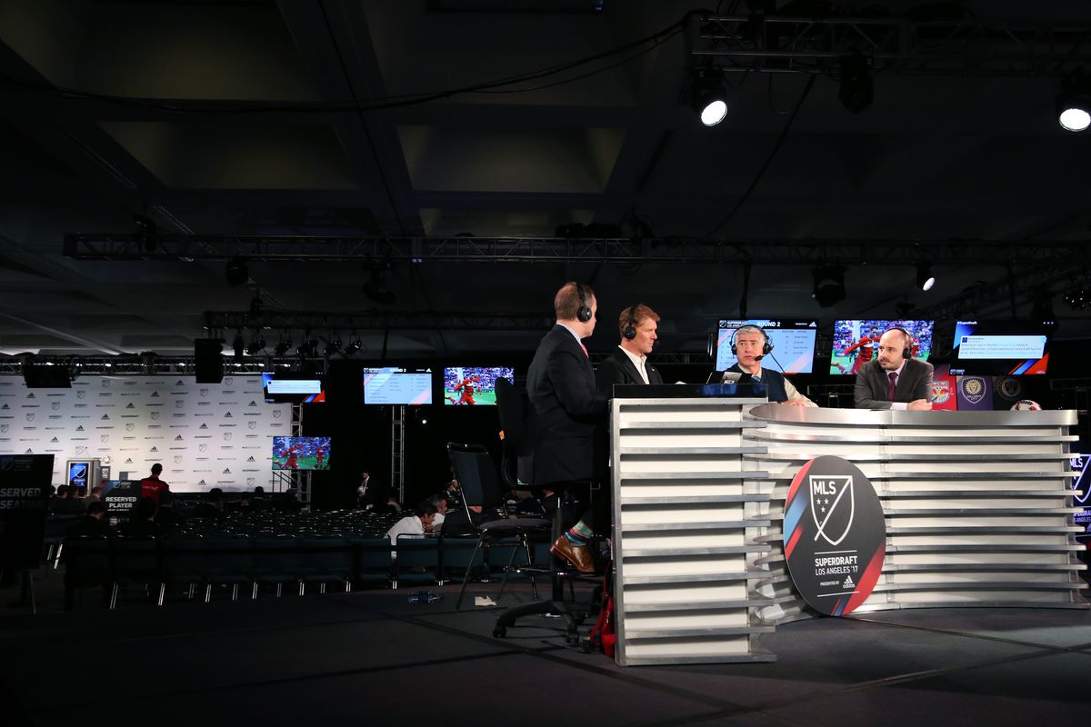 SOCCER: JAN 13 2017 MLS SuperDraft