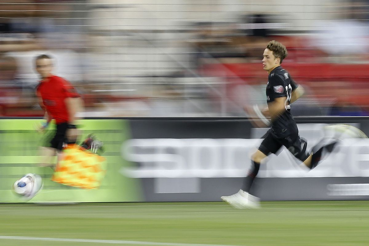 MLS: Friendly-Real Betis at D.C. United