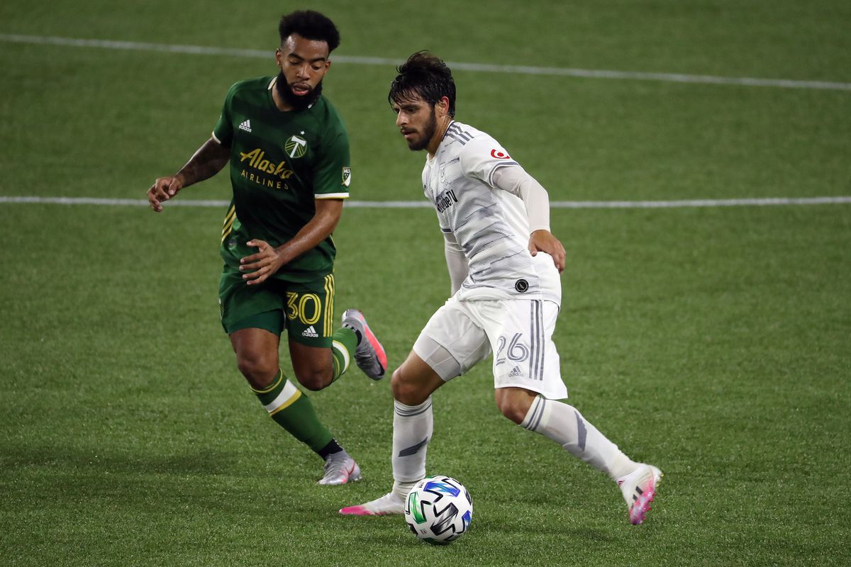 Los Angeles FC v Portland Timbers