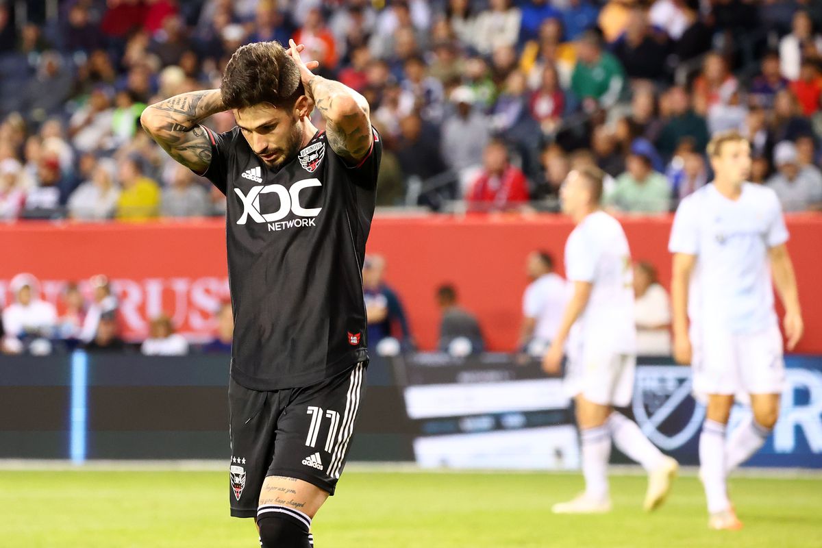 MLS: D.C. United at Chicago Fire