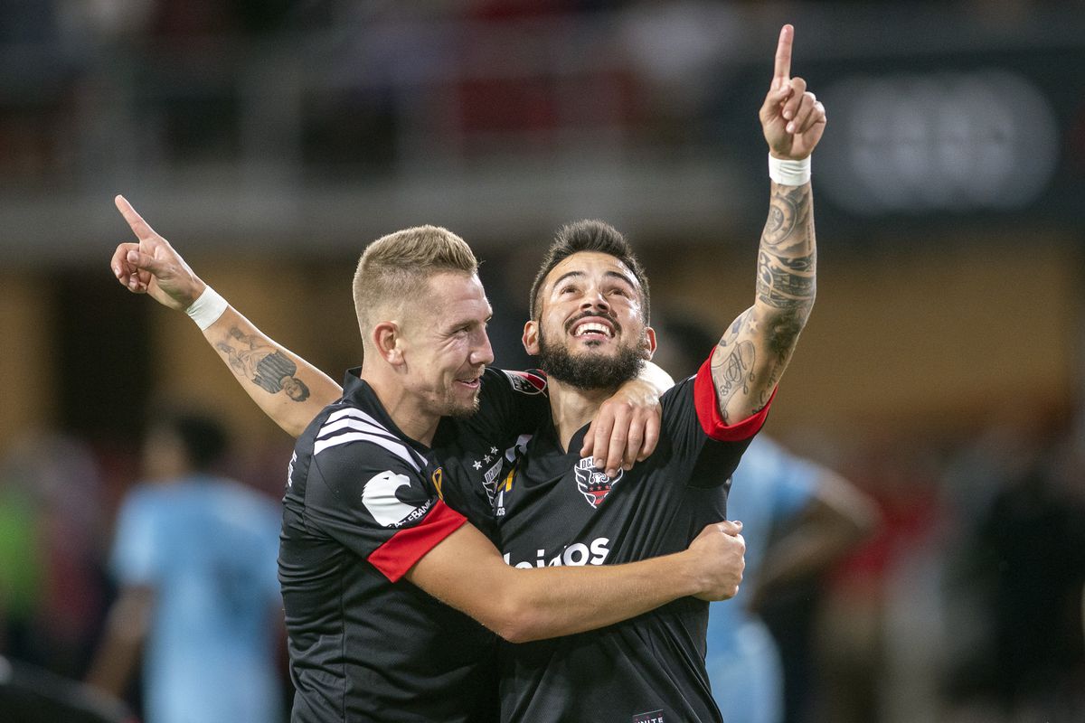 SOCCER: SEP 29 MLS - Minnesota United FC at DC United