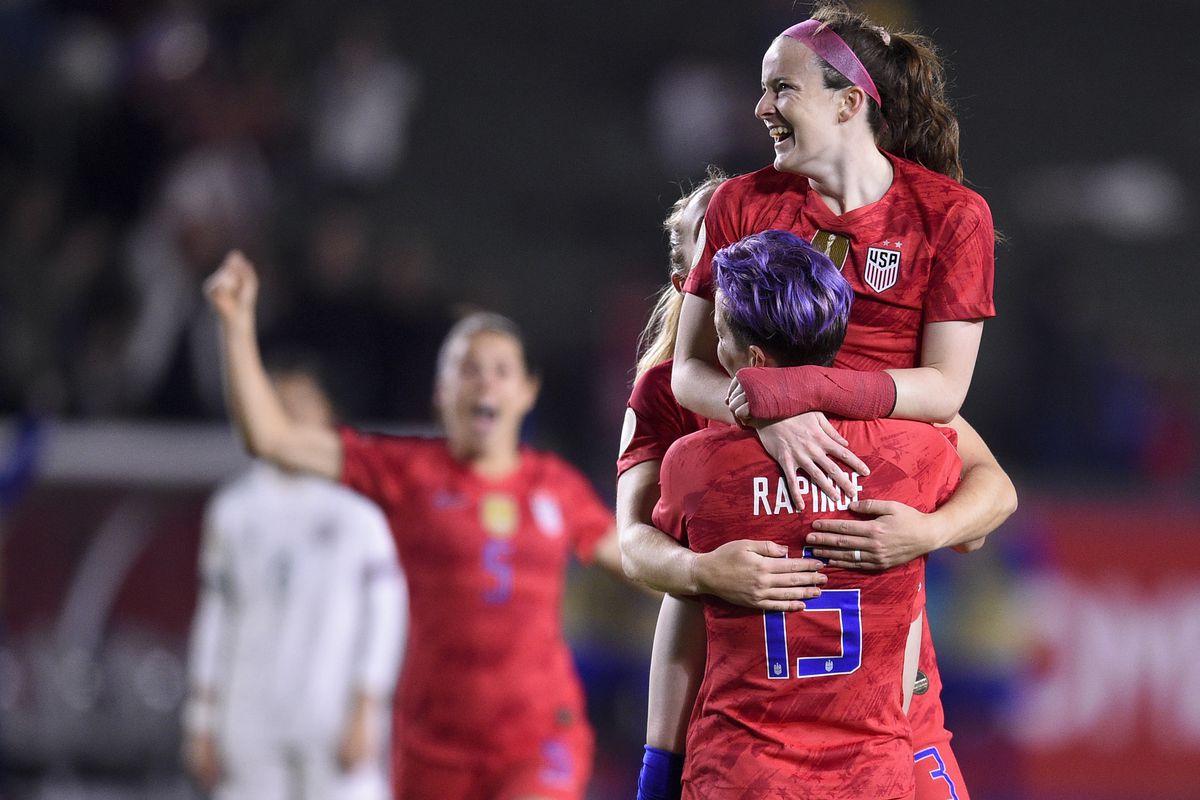 Soccer: CONCACAF Women’s Olympic Qualifying-Mexico at USA