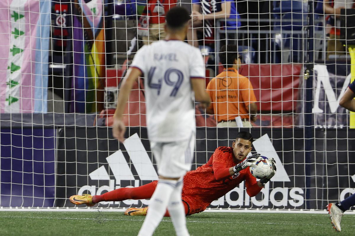 MLS: D.C. United at New England Revolution