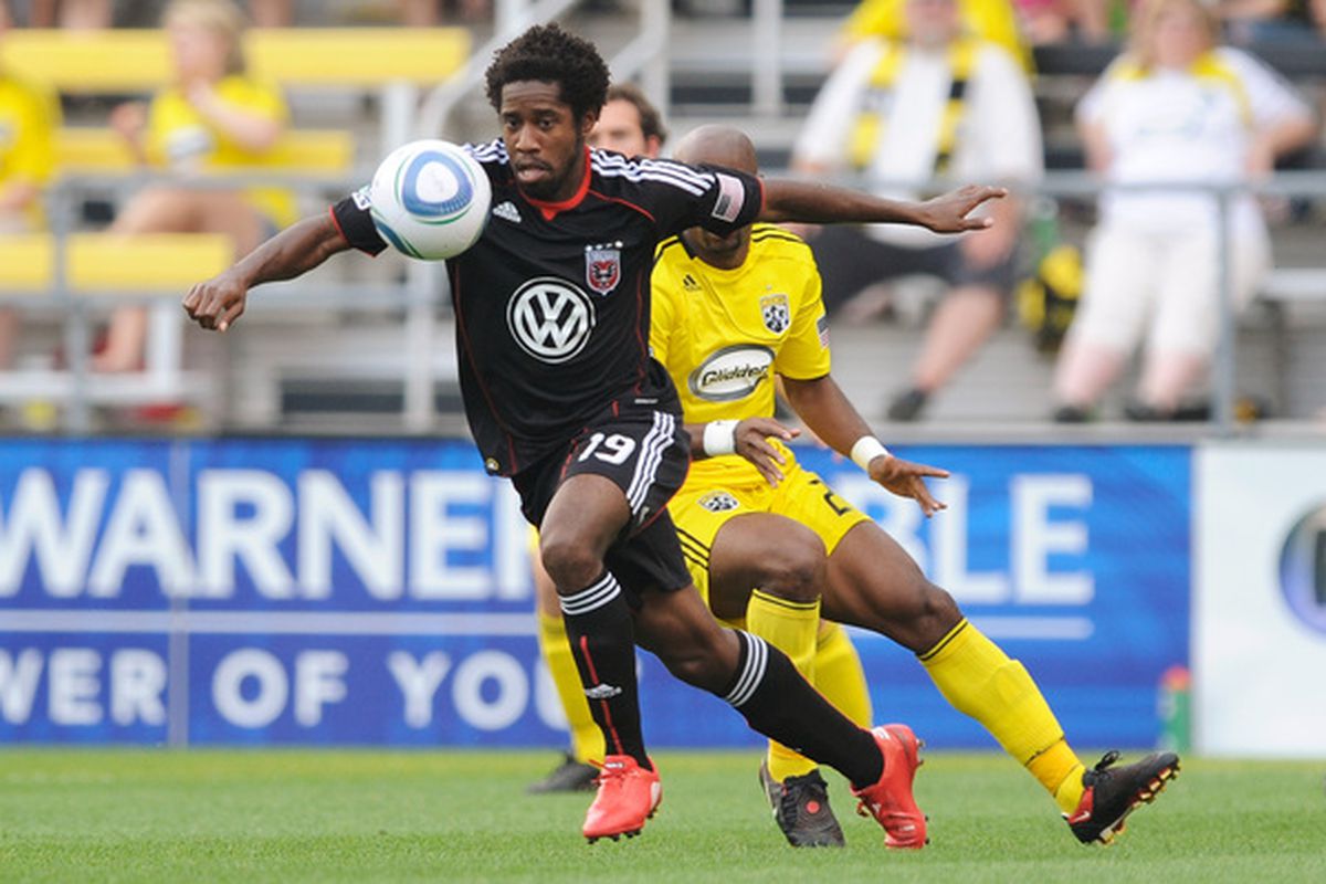 Former DCU M Clyde Simms calls it a career.