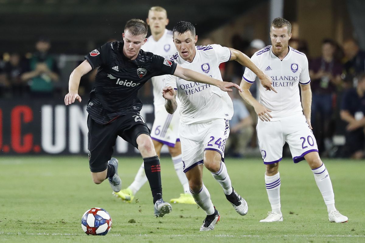 MLS: Orlando City SC at D.C. United