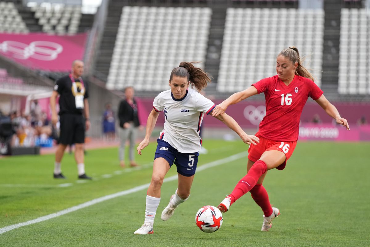 USA v Canada: Women’s Football Semifinal - Olympics: Day 10