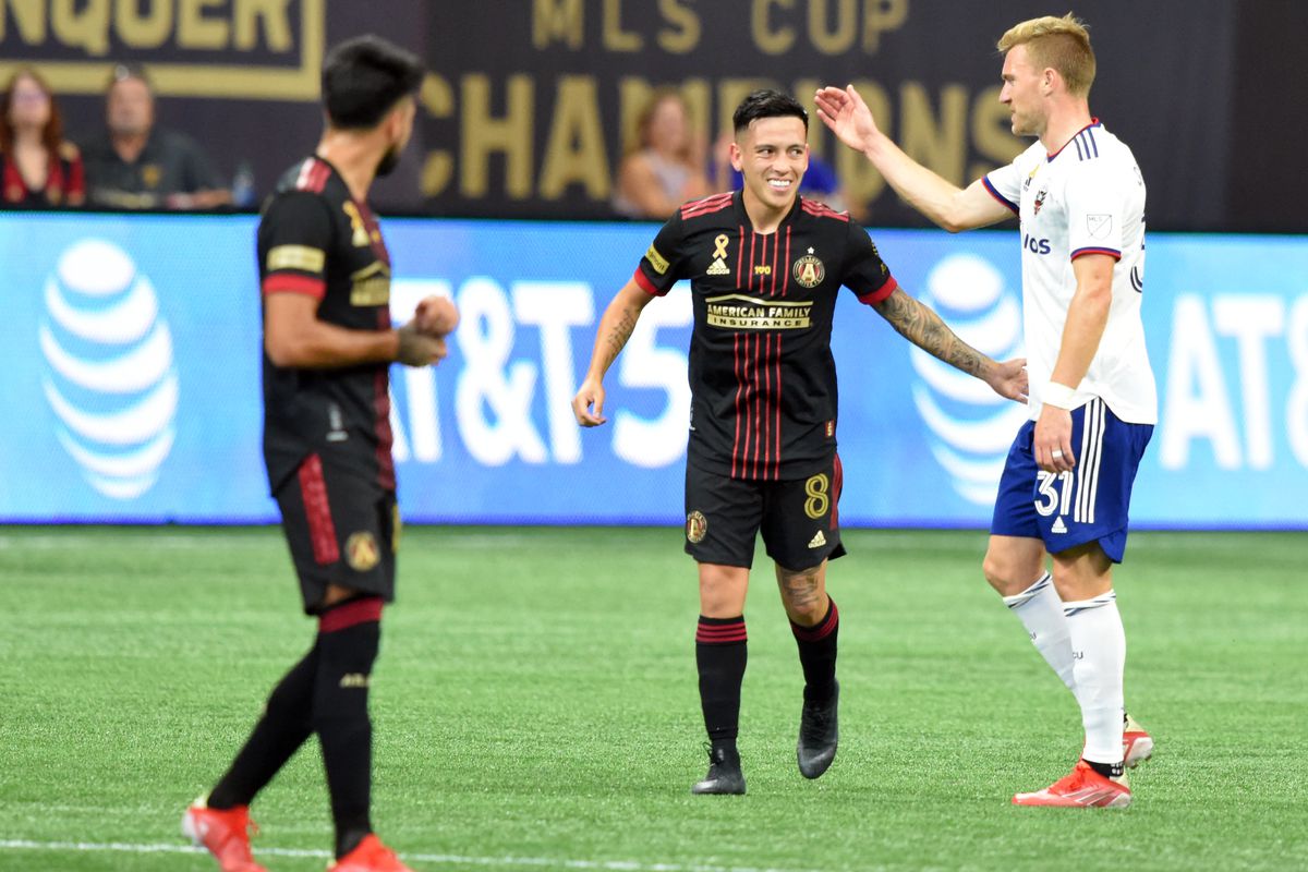 MLS: D.C. United at Atlanta United FC
