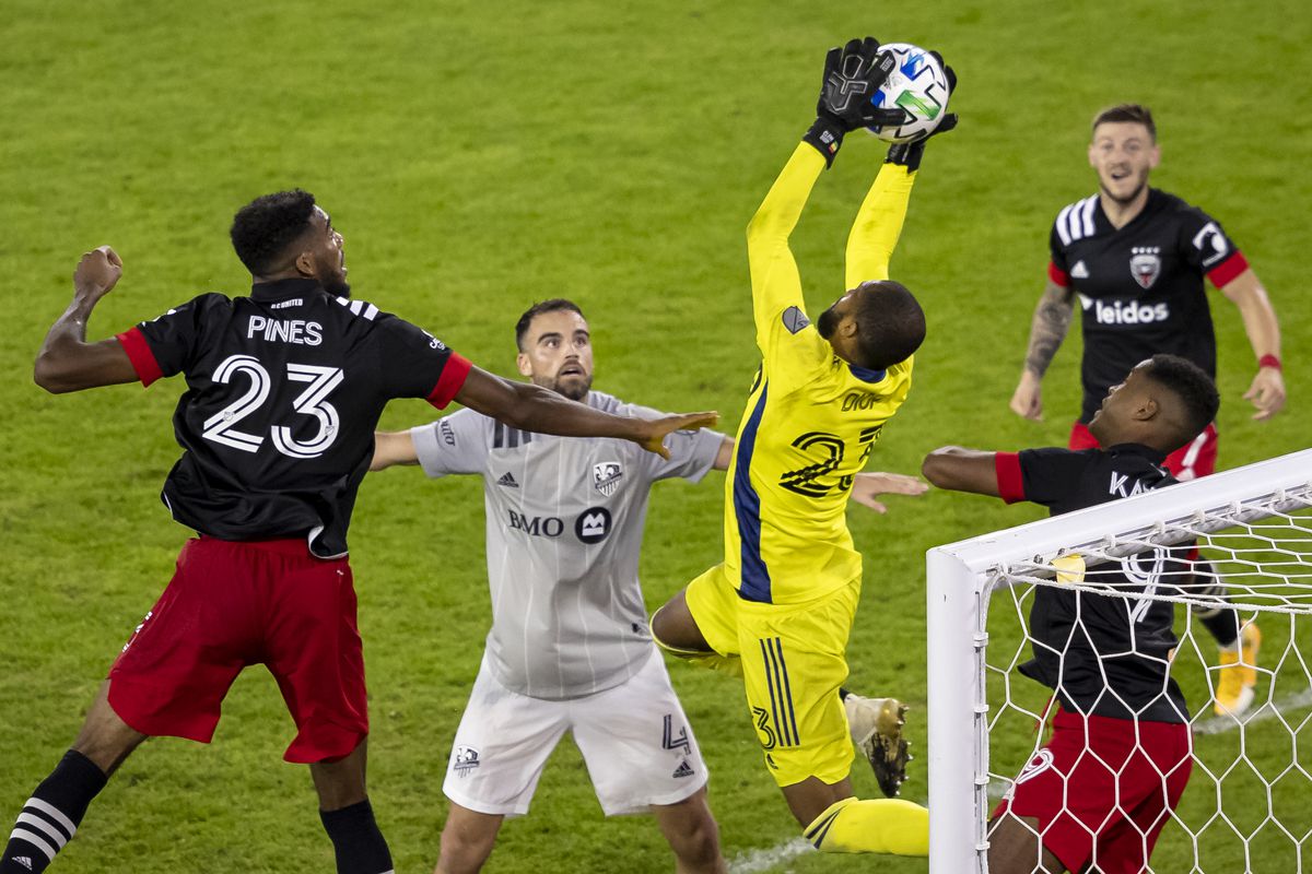 Montreal Impact v DC United