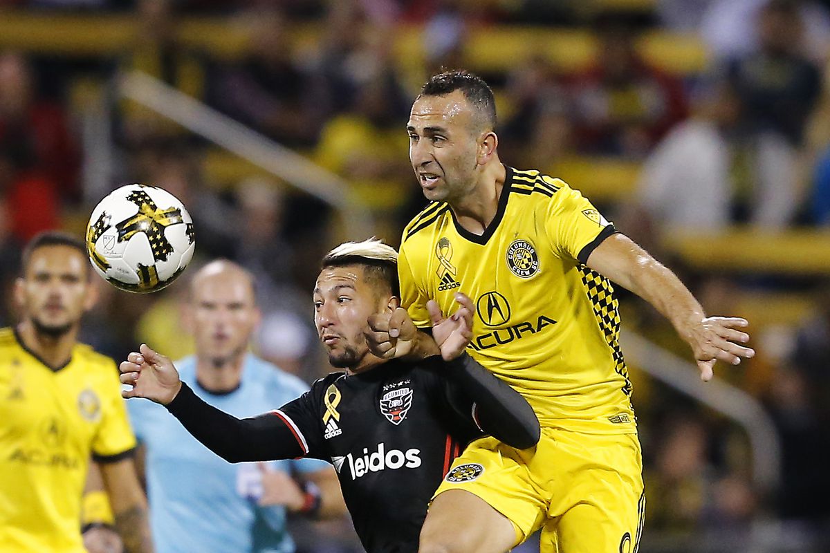 MLS: D.C. United at Columbus Crew SC