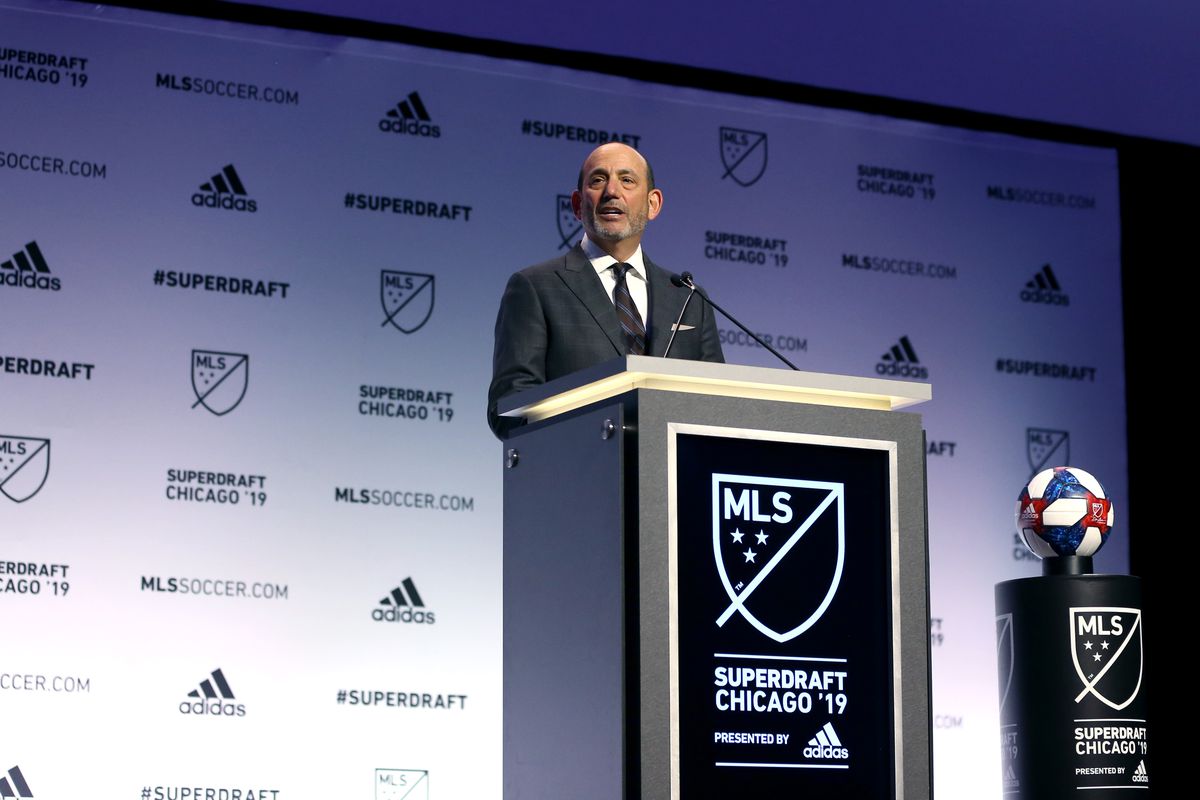 SOCCER: JAN 11 MLS SuperDraft