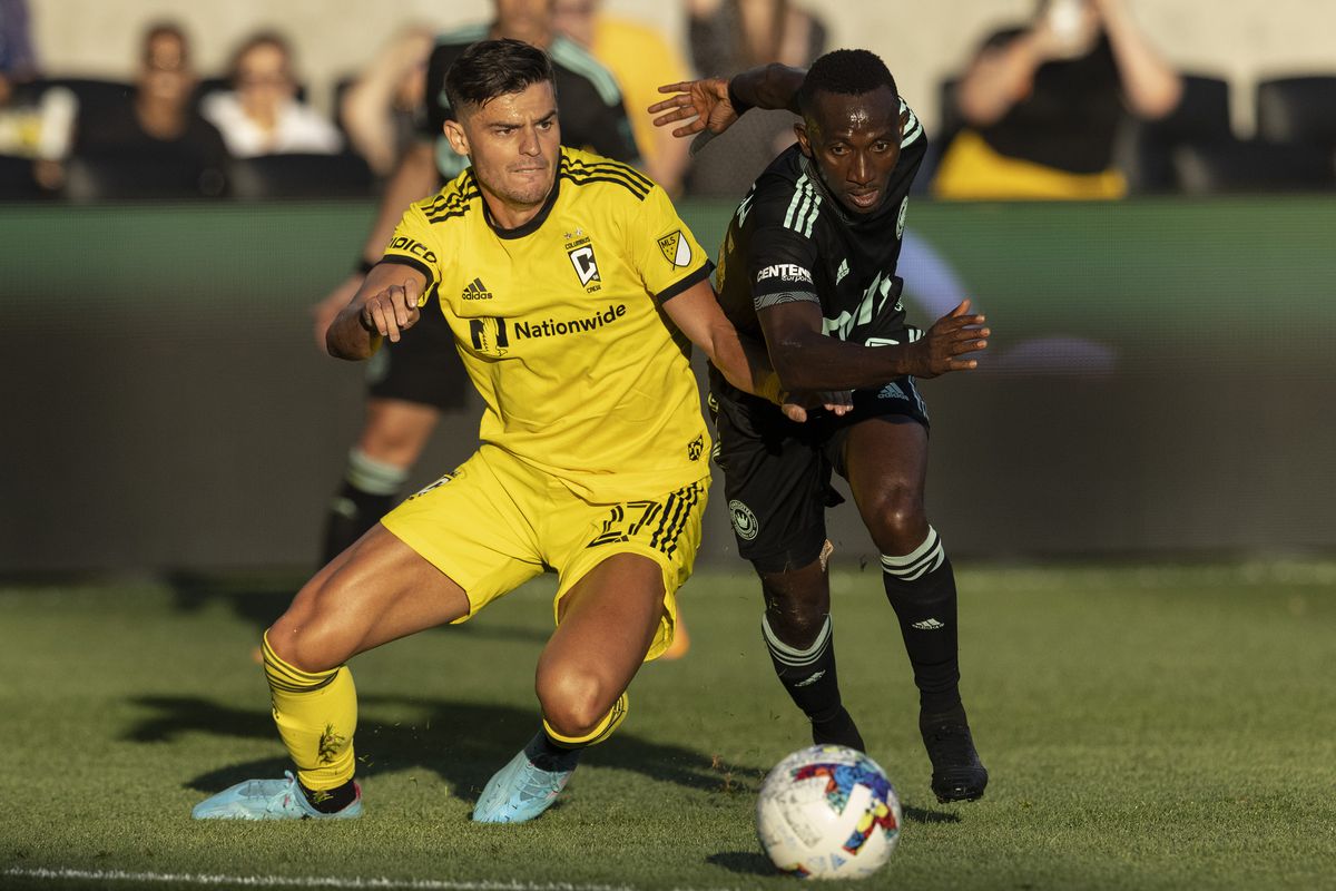 MLS: Charlotte FC at Columbus Crew SC