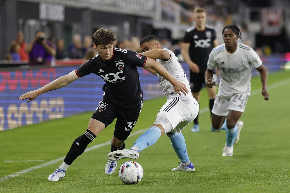 MLS: New England Revolution at D.C. United