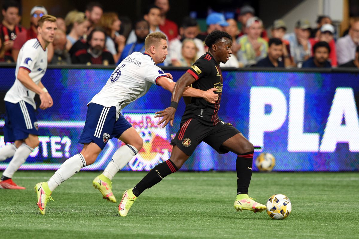 MLS: D.C. United at Atlanta United FC